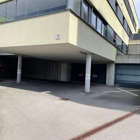 Moderne Stadtwohnung Inkl. Tiefgaragenplatz 布雷根茨 外观 照片