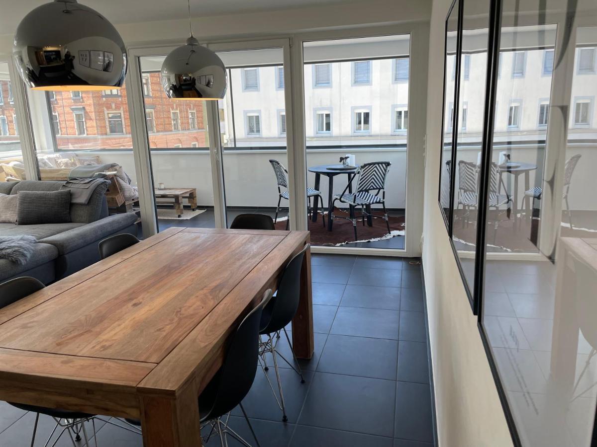 Moderne Stadtwohnung Inkl. Tiefgaragenplatz 布雷根茨 外观 照片