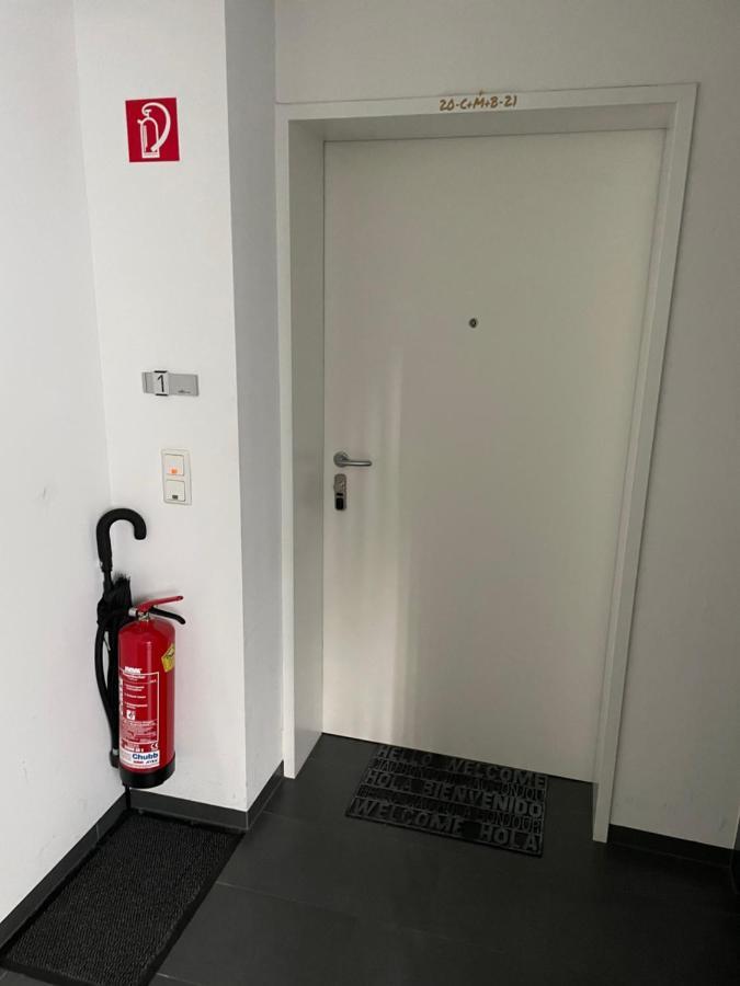 Moderne Stadtwohnung Inkl. Tiefgaragenplatz 布雷根茨 外观 照片