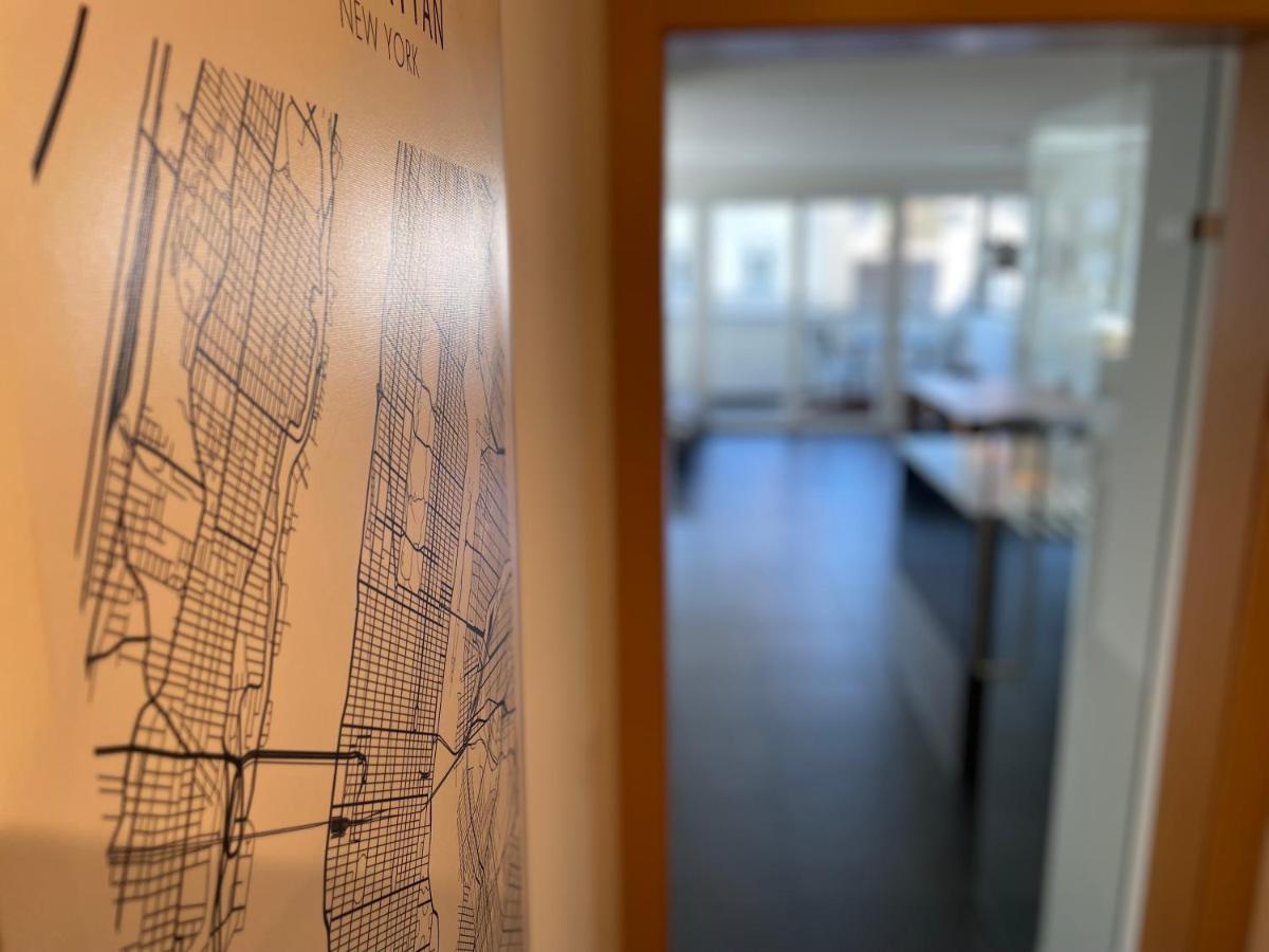 Moderne Stadtwohnung Inkl. Tiefgaragenplatz 布雷根茨 外观 照片