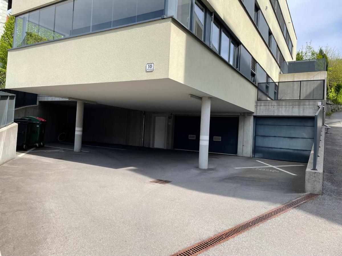 Moderne Stadtwohnung Inkl. Tiefgaragenplatz 布雷根茨 外观 照片